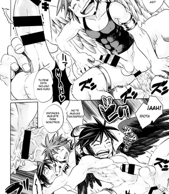 [Karasuma Pink Higashiiru (Karasuma Pink)] Tokushu Yokujou Angel Land – Kid Icarus dj [Esp] – Gay Manga sex 19