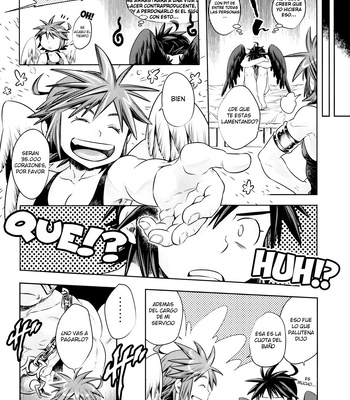 [Karasuma Pink Higashiiru (Karasuma Pink)] Tokushu Yokujou Angel Land – Kid Icarus dj [Esp] – Gay Manga sex 21