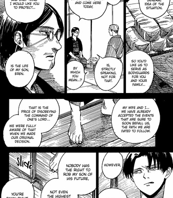 [shambit] KNIFE – The Tale of a Tempest – Attack on Titan dj [Eng] – Gay Manga sex 52
