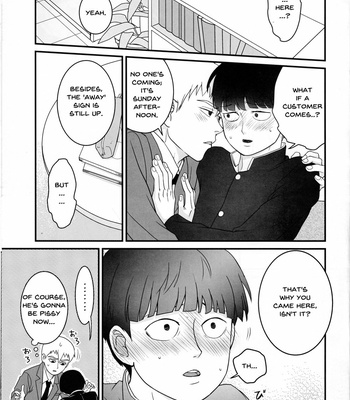 [SakumeiMP] Aoi Haru ni Sakura – Mob Psycho 100 dj [Eng] – Gay Manga sex 14