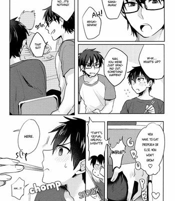 [DigDug (Kurocastle)] Omegaverse – Kimi ga Nozoma nai Sekai – Daiya no Ace dj [Eng] – Gay Manga sex 10