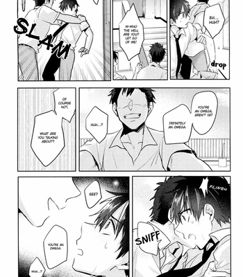 [DigDug (Kurocastle)] Omegaverse – Kimi ga Nozoma nai Sekai – Daiya no Ace dj [Eng] – Gay Manga sex 17