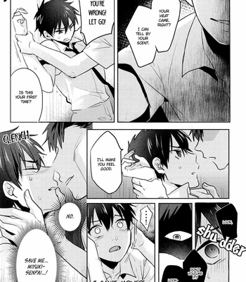 [DigDug (Kurocastle)] Omegaverse – Kimi ga Nozoma nai Sekai – Daiya no Ace dj [Eng] – Gay Manga sex 18
