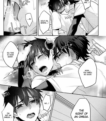[DigDug (Kurocastle)] Omegaverse – Kimi ga Nozoma nai Sekai – Daiya no Ace dj [Eng] – Gay Manga sex 28