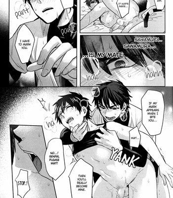 [DigDug (Kurocastle)] Omegaverse – Kimi ga Nozoma nai Sekai – Daiya no Ace dj [Eng] – Gay Manga sex 37