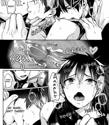 [DigDug (Kurocastle)] Omegaverse – Kimi ga Nozoma nai Sekai – Daiya no Ace dj [Eng] – Gay Manga sex 38