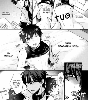 [DigDug (Kurocastle)] Omegaverse – Kimi ga Nozoma nai Sekai – Daiya no Ace dj [Eng] – Gay Manga sex 40