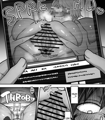 [Onoko Ya Honpo (Kamiwo Akira)] Watching Porn Videos Alone with my Dad – COMO VER VIDEOS PORNO A SOLAS CON MI PAPA [Spa] – Gay Manga sex 5