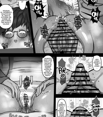 [Onoko Ya Honpo (Kamiwo Akira)] Watching Porn Videos Alone with my Dad – COMO VER VIDEOS PORNO A SOLAS CON MI PAPA [Spa] – Gay Manga sex 9