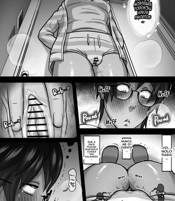 [Onoko Ya Honpo (Kamiwo Akira)] Watching Porn Videos Alone with my Dad – COMO VER VIDEOS PORNO A SOLAS CON MI PAPA [Spa] – Gay Manga sex 11