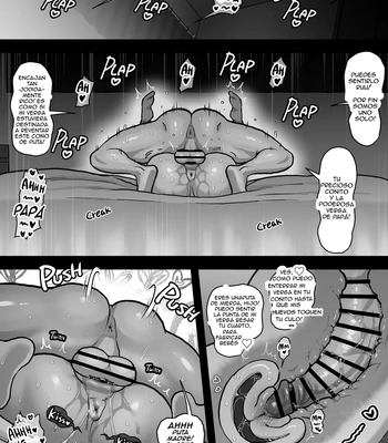 [Onoko Ya Honpo (Kamiwo Akira)] Watching Porn Videos Alone with my Dad – COMO VER VIDEOS PORNO A SOLAS CON MI PAPA [Spa] – Gay Manga sex 32