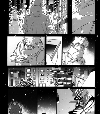 [Hakononaka] It looks white and hazy outside the window – Boku no Hero Academia dj [JP] – Gay Manga sex 15