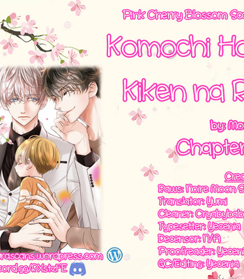 Gay Manga - [MOMOKI Sae] Komochi Host no Kiken na Rinjin – Vol.01 [Eng] – Gay Manga