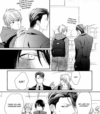 [NAKATA Akira] SV Koi no Shinchoku ni Tsuite [Eng] – Gay Manga sex 91