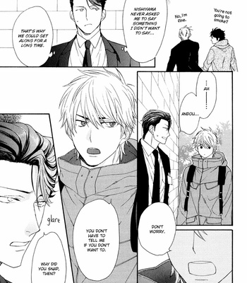 [NAKATA Akira] SV Koi no Shinchoku ni Tsuite [Eng] – Gay Manga sex 121