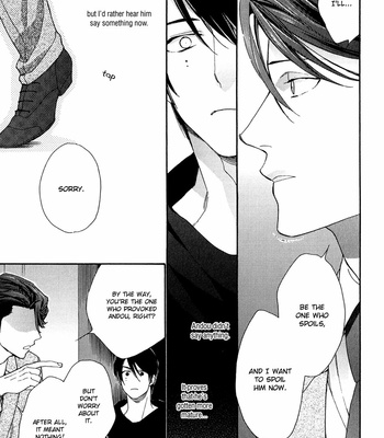 [NAKATA Akira] SV Koi no Shinchoku ni Tsuite [Eng] – Gay Manga sex 141