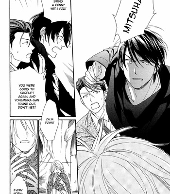 [NAKATA Akira] SV Koi no Shinchoku ni Tsuite [Eng] – Gay Manga sex 156