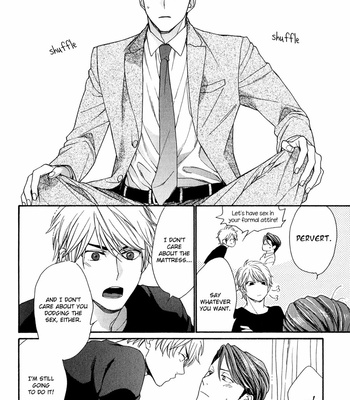 [NAKATA Akira] SV Koi no Shinchoku ni Tsuite [Eng] – Gay Manga sex 164