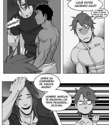 [Suyohara] This Guy (update c.5) [Esp] – Gay Manga sex 42