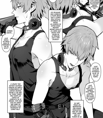 [Calamitail] Saimin Ransuu Enkou (Punishing- Gray Raven) [Portuguese] – Gay Manga sex 7