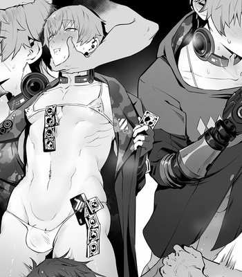 [Calamitail] Saimin Ransuu Enkou (Punishing- Gray Raven) [Portuguese] – Gay Manga sex 8