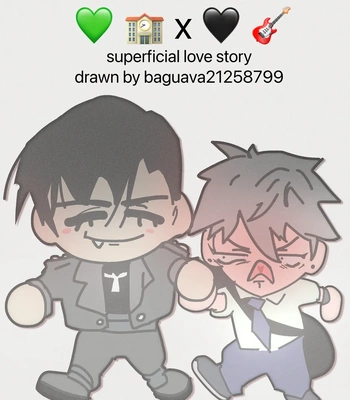 Gay Manga - [baguava21258799] superficial love story – Alien Stage dj [Eng] – Gay Manga