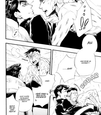 [SUZUKI Tsuta] He Don’t Love Me – JoJo’s Bizarre Adventure dj [Spanish] {Las shippers de duwang} – Gay Manga sex 13