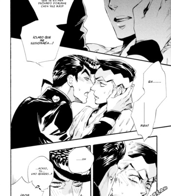 [SUZUKI Tsuta] He Don’t Love Me – JoJo’s Bizarre Adventure dj [Spanish] {Las shippers de duwang} – Gay Manga sex 19