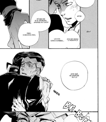 [SUZUKI Tsuta] He Don’t Love Me – JoJo’s Bizarre Adventure dj [Spanish] {Las shippers de duwang} – Gay Manga sex 20