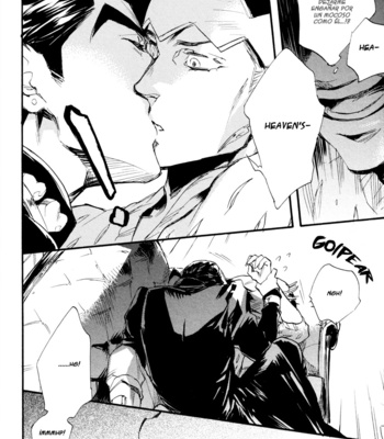 [SUZUKI Tsuta] He Don’t Love Me – JoJo’s Bizarre Adventure dj [Spanish] {Las shippers de duwang} – Gay Manga sex 21