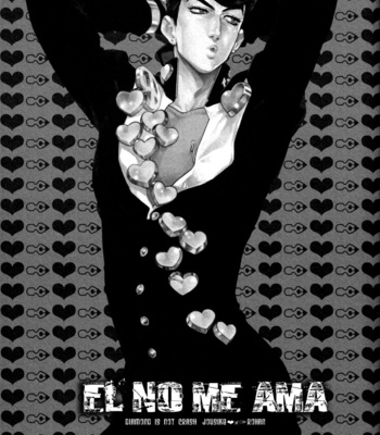 [SUZUKI Tsuta] He Don’t Love Me – JoJo’s Bizarre Adventure dj [Spanish] {Las shippers de duwang} – Gay Manga sex 4