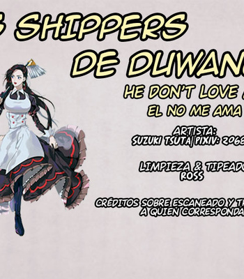 [SUZUKI Tsuta] He Don’t Love Me – JoJo’s Bizarre Adventure dj [Spanish] {Las shippers de duwang} – Gay Manga sex 43