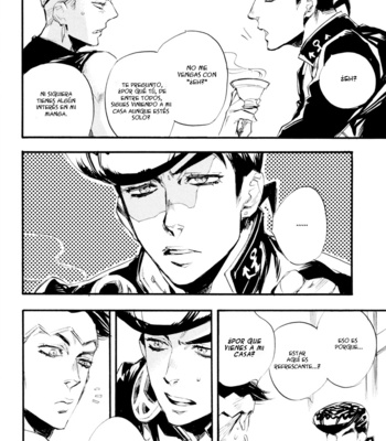 [SUZUKI Tsuta] He Don’t Love Me – JoJo’s Bizarre Adventure dj [Spanish] {Las shippers de duwang} – Gay Manga sex 7