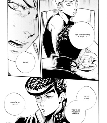 [SUZUKI Tsuta] He Don’t Love Me – JoJo’s Bizarre Adventure dj [Spanish] {Las shippers de duwang} – Gay Manga sex 8