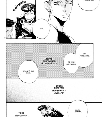 [SUZUKI Tsuta] He Don’t Love Me – JoJo’s Bizarre Adventure dj [Spanish] {Las shippers de duwang} – Gay Manga sex 9