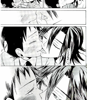 [EQ-material (Shino)] Kiss – Yowamushi Pedal dj [Eng] – Gay Manga sex 22