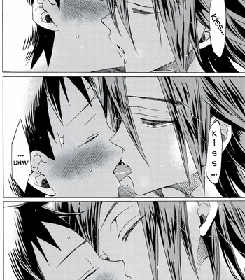 [EQ-material (Shino)] Kiss – Yowamushi Pedal dj [Eng] – Gay Manga sex 23