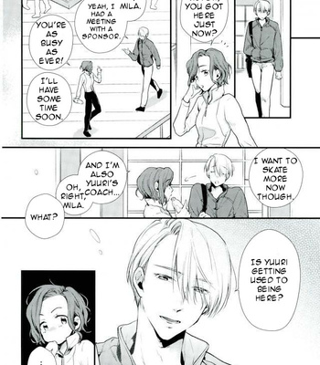 [ohaco] Suki nandakara, shouganai! – Yuri!!! on Ice dj [Eng] – Gay Manga sex 7