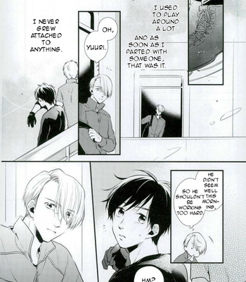 [ohaco] Suki nandakara, shouganai! – Yuri!!! on Ice dj [Eng] – Gay Manga sex 11