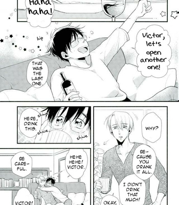 [ohaco] Suki nandakara, shouganai! – Yuri!!! on Ice dj [Eng] – Gay Manga sex 14