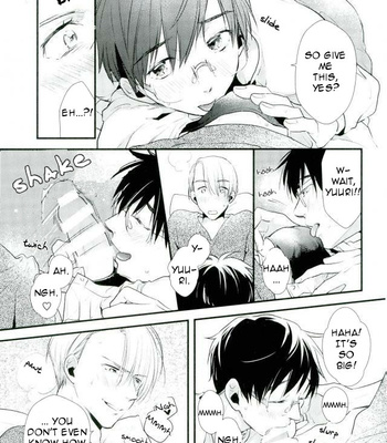 [ohaco] Suki nandakara, shouganai! – Yuri!!! on Ice dj [Eng] – Gay Manga sex 18
