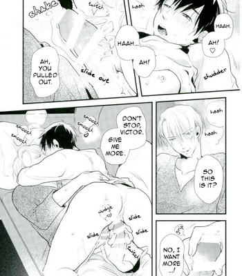 [ohaco] Suki nandakara, shouganai! – Yuri!!! on Ice dj [Eng] – Gay Manga sex 20