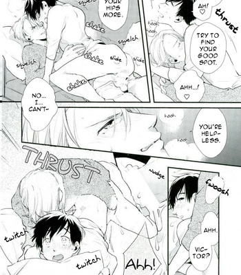 [ohaco] Suki nandakara, shouganai! – Yuri!!! on Ice dj [Eng] – Gay Manga sex 21