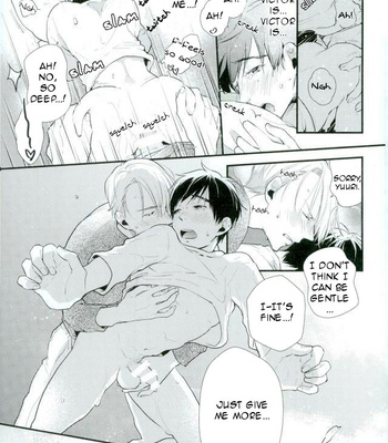 [ohaco] Suki nandakara, shouganai! – Yuri!!! on Ice dj [Eng] – Gay Manga sex 22