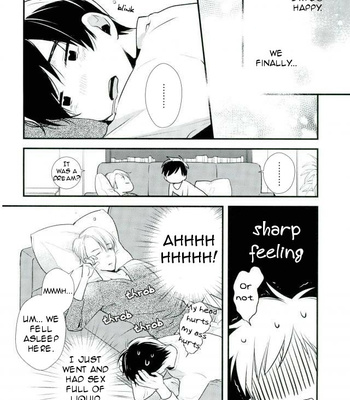 [ohaco] Suki nandakara, shouganai! – Yuri!!! on Ice dj [Eng] – Gay Manga sex 23
