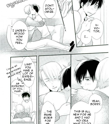 [ohaco] Suki nandakara, shouganai! – Yuri!!! on Ice dj [Eng] – Gay Manga sex 24