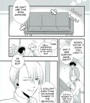 [ohaco] Suki nandakara, shouganai! – Yuri!!! on Ice dj [Eng] – Gay Manga sex 29