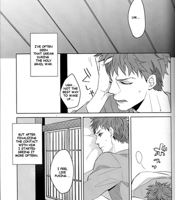 [Gekiha (Raku)] Next to You – Fate/ Stay Night dj [Eng] – Gay Manga sex 8