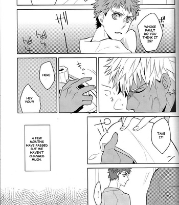 [Gekiha (Raku)] Next to You – Fate/ Stay Night dj [Eng] – Gay Manga sex 10