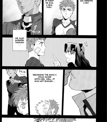 [Gekiha (Raku)] Next to You – Fate/ Stay Night dj [Eng] – Gay Manga sex 11